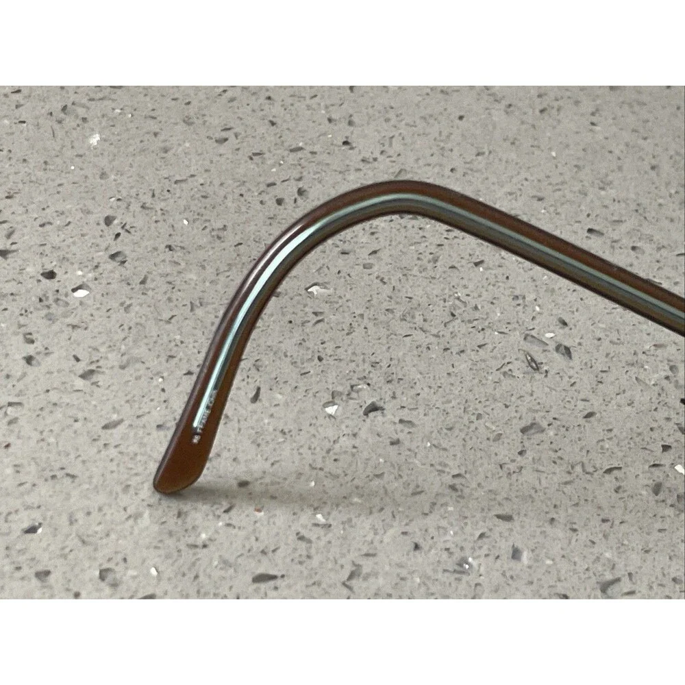 Clip1On Eyeglasses Frames ONLY COAST TO/BL 52-17-145 Brown/Blue Full Rim